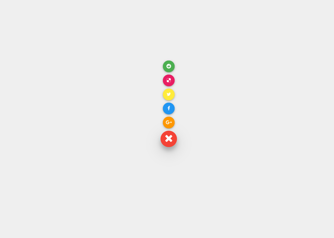 15 Free CSS Floating Action Buttons