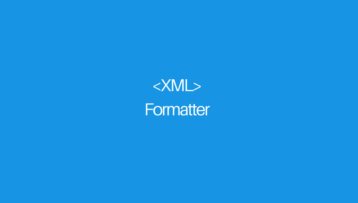 XML Minifier