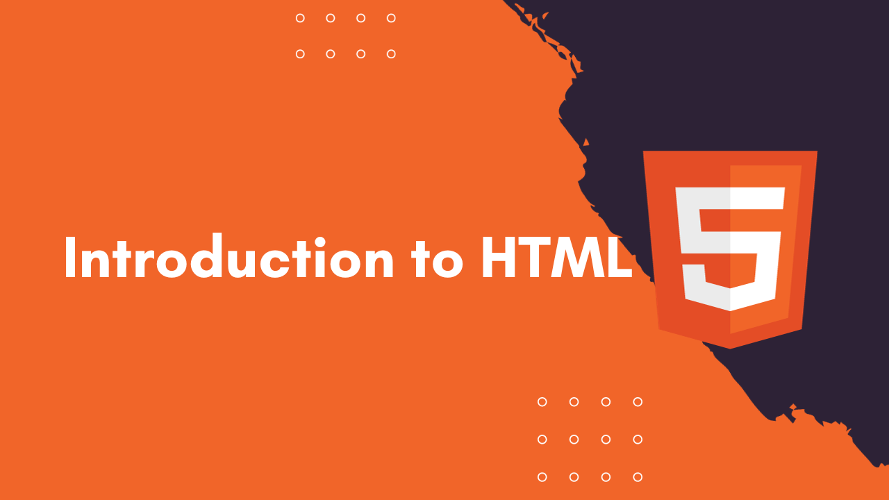 Introduction To HTML: A Beginner's Guide | Learn HTML Basics - W3tweaks